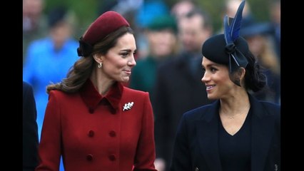 Meghan Markle Said Kate Middleton Made Her Cry During Wedding Planning