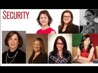 Celebrate these Security Leaders for International Women's Day
