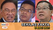 Runding kerusi dah mula, Saya akan beri bukti!, Tak boleh murtad tapi boleh lompat? #SekilasFakta