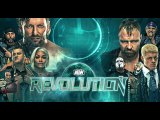 AEW Revolution 2021 Live updates results and ratings