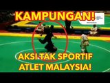 BANTU VIRALKAN! Aksi Tak Sportif Atlet Pencak Silat Malaysia Melawan Singapura