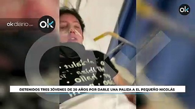 Detenidos tres jóvenes de 20 años por darle una paliza a El Pequeño Nicolás en el centro de Madrid