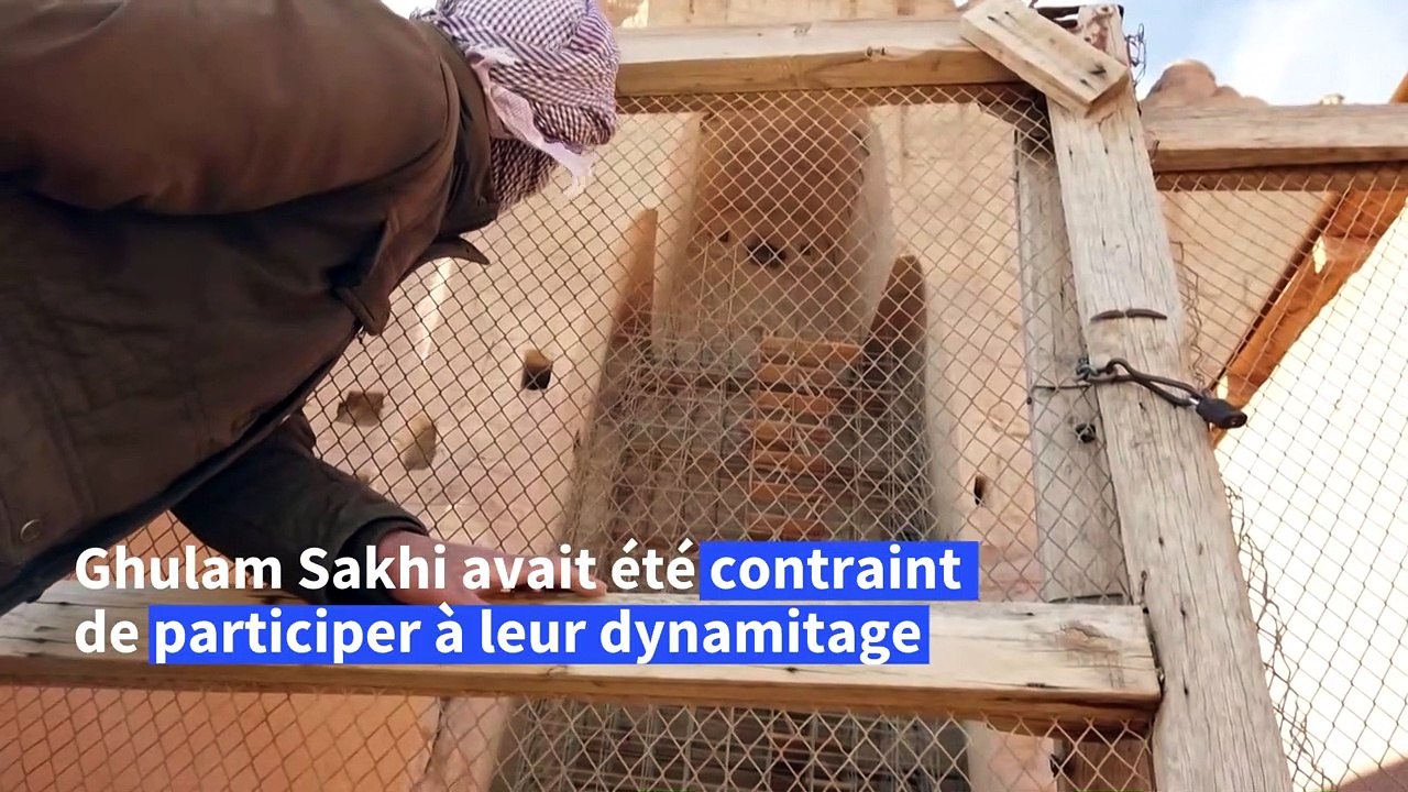 Afghanistan: retour dans la vallée de Bamiyan, 20 ans après la destruction des Bouddhas