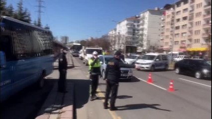 Yenimahalle'de "dinamik denetim" yapıldı