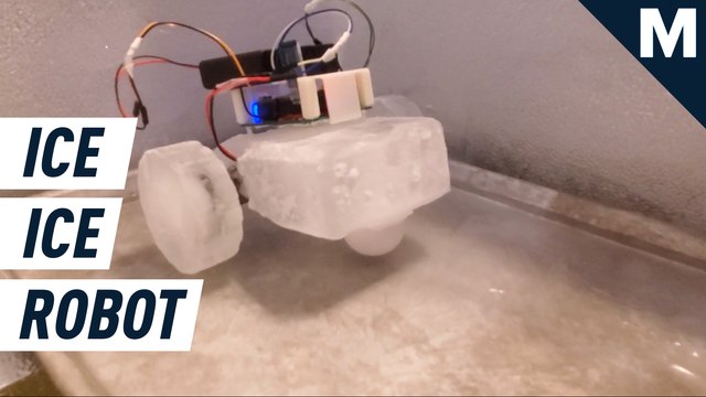 Ice robots could sculpt and repair themselves on other planets