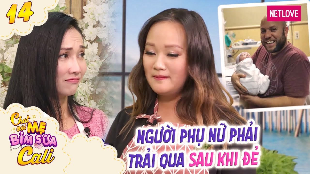 Chat Với Mẹ Bỉm Sữa Cali - Tập 14: CEO mồ côi cha mẹ cùng lúc trầm cảm và liệt người ngay sau sinh