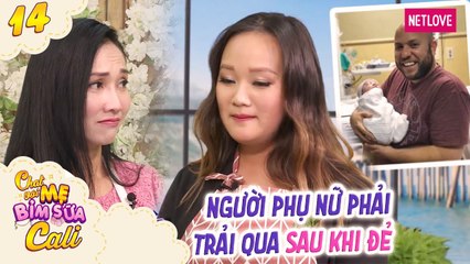 Chat Với Mẹ Bỉm Sữa Cali - Tập 14: CEO mồ côi cha mẹ cùng lúc trầm cảm và liệt người ngay sau sinh