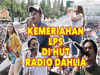 Kemeriahan LPS (Lembaga Penjamin Simpanan) di HUT Radio Dahlia