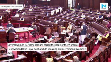 International Women’s Day: Women MPs seek passage of Women’s Reservation Bill
