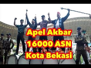 Apel Akbar ASN Kota Bekasi