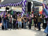 Van'da HDP'nin Kadınlar Günü etkinliğinde pandemi unutuldu; kol kola halay çektiler