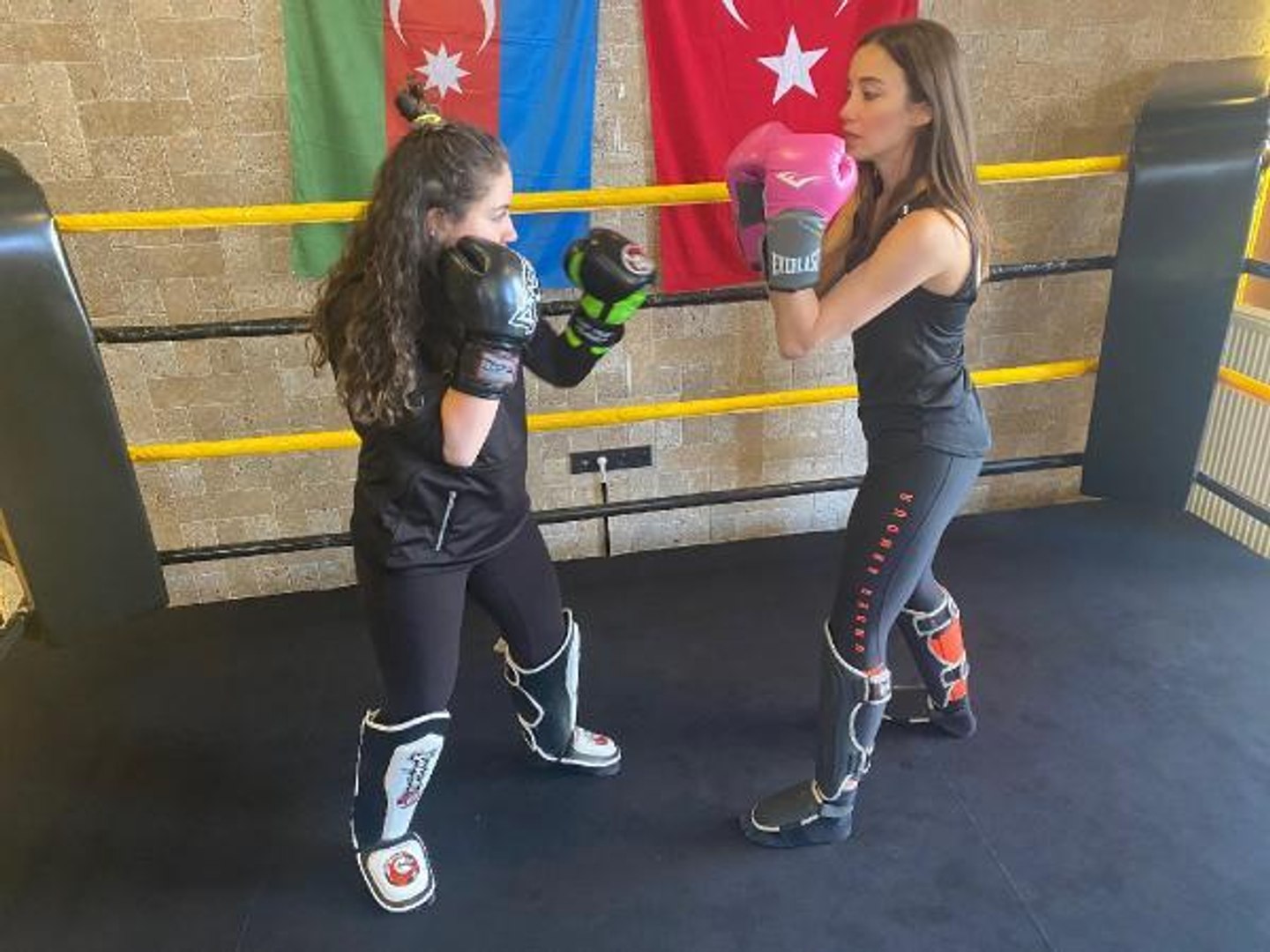 kadinlara atasehir de ucretsiz kick boks kursu dailymotion video