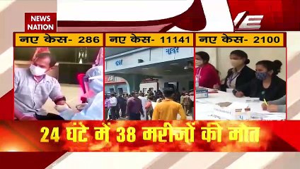 Breaking News : 5 राज्यों में कोरोना ने पकड़ी रफ्तार, महाराष्ट्र कोरोना मामले में नंबर 1 पर
