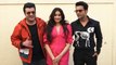 Jhanvi Kapoor, Rajkumar Rao और Varun ऐसे दिखे Roohi promotions पर ; Watch video | FilmiBeat