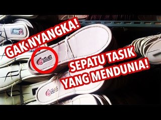 Bangga Sepatu Pakai Tasik
