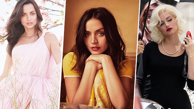 Ana De Armas Cried Seeing Herself Dressed In Marilyn Monroe Wigs