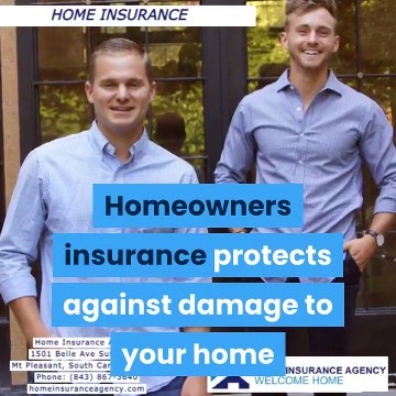 Homeowners insurance | Home Insurance Agency | (843)867-3640