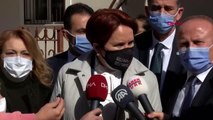 ANKARA Akşener: İmamoğlu'nun tweetini arkadaşlarımızın çoğu beğenmedi