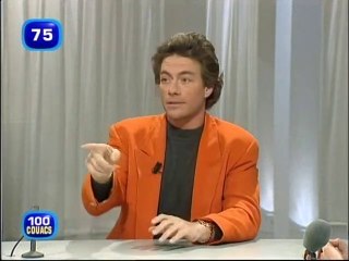 Jean-Claude Van Damme se lâche sur plateau de Nulle part ailleurs