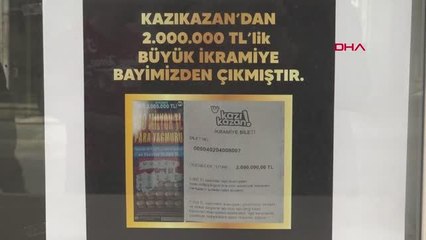Son dakika haberi | AYDIN 'Kazı Kazan Para Yağmuru'nda Aydınlı gence 2 milyon liralık büyük ikramiye
