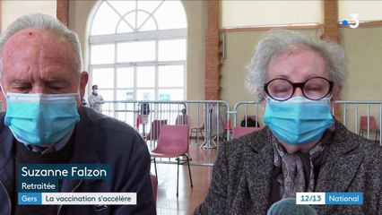 Covid-19 : la campagne de vaccination s’accélère à nouveau