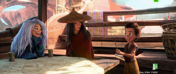 Raya y el Último Dragón Película  - Clip - Boun