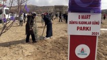 NEVŞEHİR - '8 Mart Dünya Kadınlar Günü Parkı' açıldı