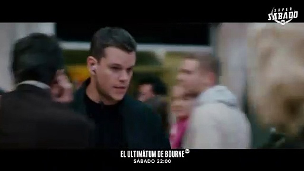 El ultimátum de Bourne Película (2007) - Matt Damon, Julia Stiles, David Strathairn