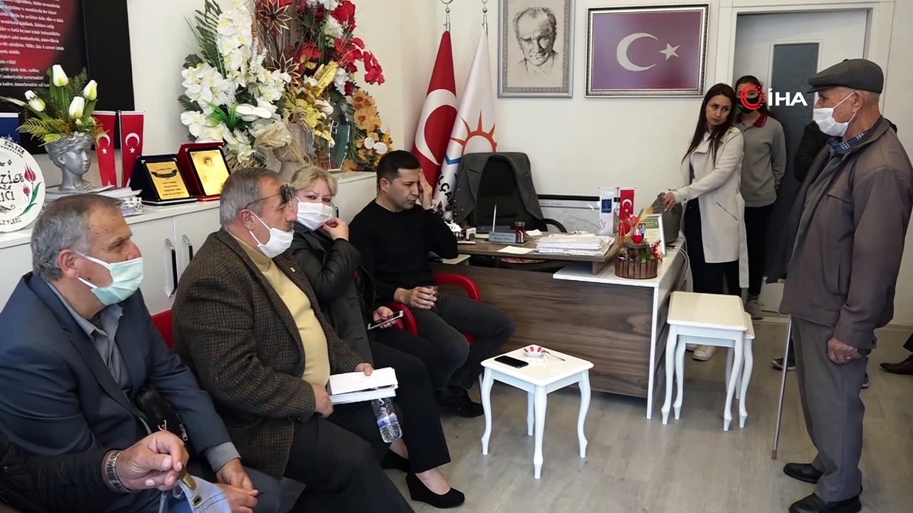 Başkan Günel, Güzelçamlı esnafı ve vatandaşlar ile bir araya geldi