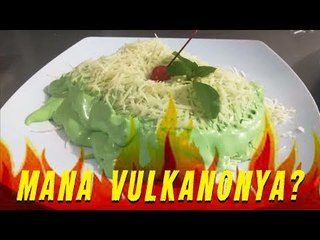 Keju Lumer Ala Volcano Cheese Cake
