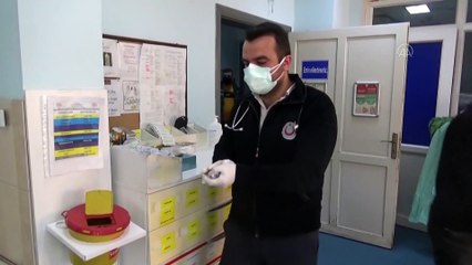 AMASYA - KOVİD-19 HASTALARI YAŞADIKLARINI ANLATIYOR - 'Aileme tekrar kavuşacak mıyım diye çok düşündüm'