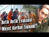 Suasana Evakuasi Korban Tsunami Selat Sunda