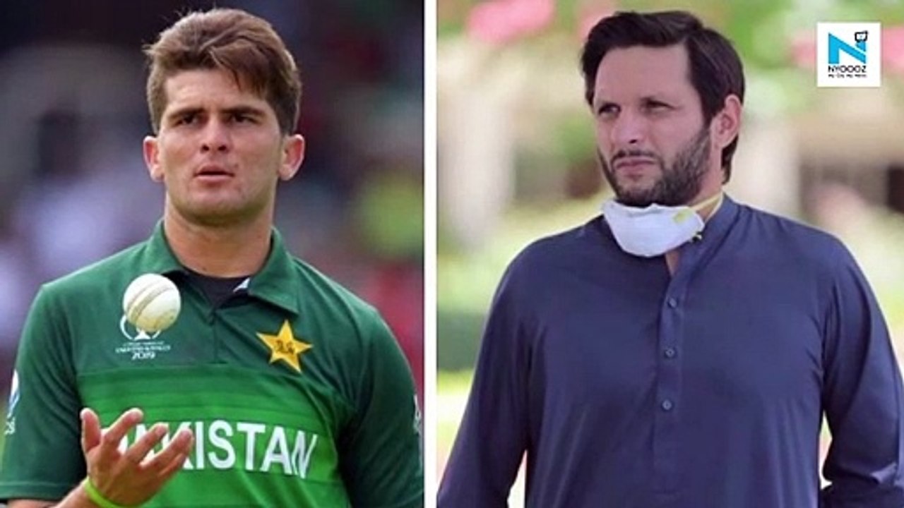 'Matches made in heaven': Shahid Afridi tweets to confirm daughter's engagement with Pakistan pacer Shaheen Shah Afridi