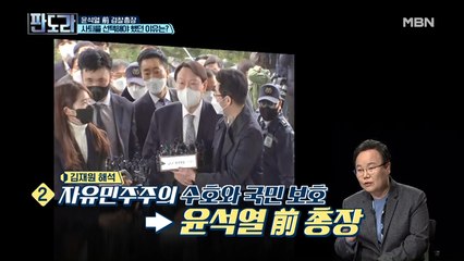 윤석열 前 검찰총장 사퇴를 선택해야 했던 이유는?!