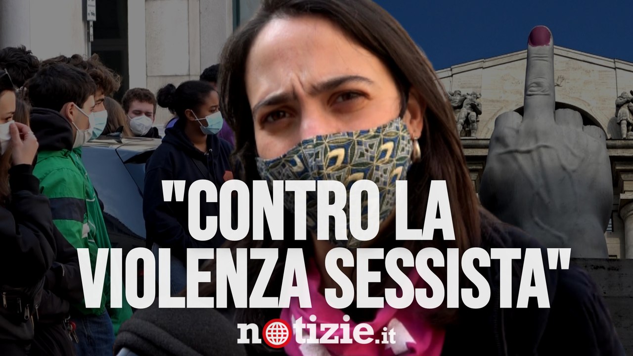 8 marzo a Milano, studenti in piazza contro la violenza sulle donne "Scuola sia libera dal sessismo"