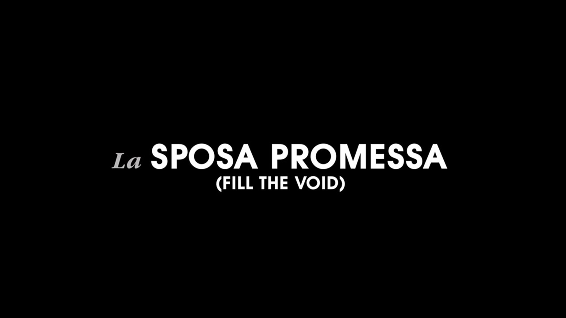 La Sposa Promessa 2012 Ita Streaming Video Dailymotion