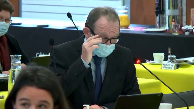 Session du 8 mars 2021