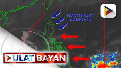 Easterlies, nakaaapekto sa silangang bahagi ng bansa