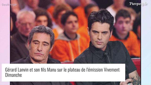 Gérard Lanvin devient chanteur : aidé de son fils, il lance un Appel à l'aide pour les femmes