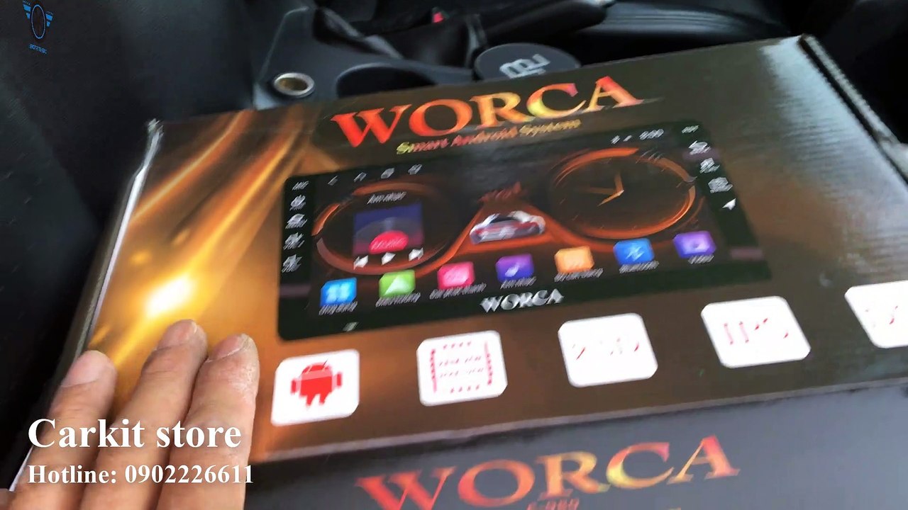 Lên màn androi sim 4G cho mazda bt50 dưỡng zin theo xe giảo trí công nghệ không giới hạn