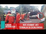 Bus Kramat Djati Terbalik di Cicalengka - Kabar Indonesia
