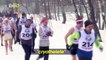 Bikini-Clad Russians Endure Freezing Temps as They Race in Cold-Weather ’Cryathalon’