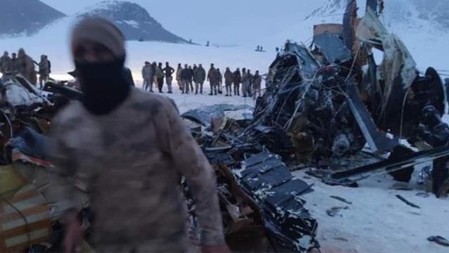 Son Dakika: MSB, 11 şehit verdiğimiz kazayla ilgili ön raporu paylaştı: Helikopter bulut içinde kaldı ve görüşü kaybetti