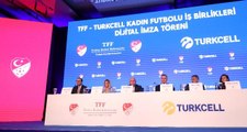 Kadınlar Futbol Ligi'nin isim sponsoru Turkcell oldu -1-