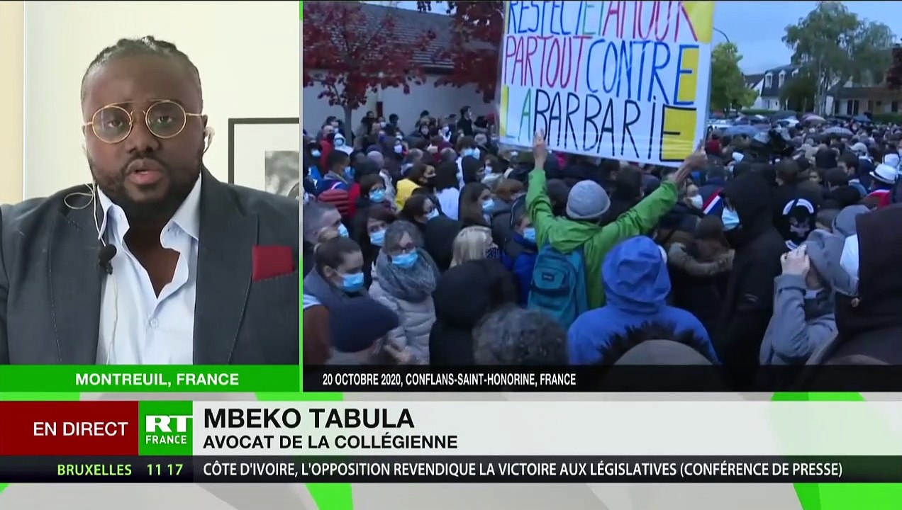 Samuel Paty : entretien avec l'avocat de la collégienne