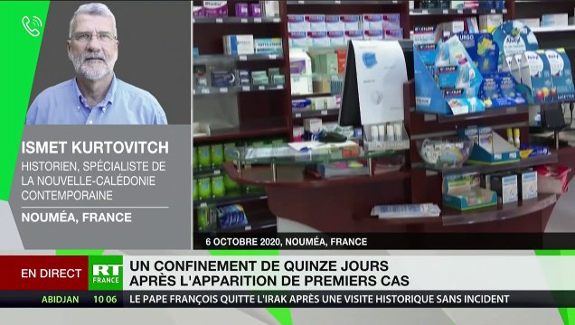 Confinement en Nouvelle-Calédonie : «Une surprise et une énorme déception pour les Calédoniens»