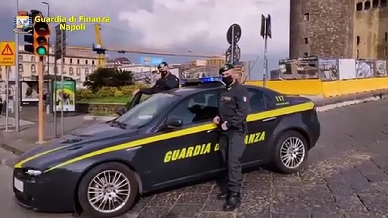 Zona Rossa, tra Napoli e provincia raffica di controlli e sanzioni della GdF (08.03.21)