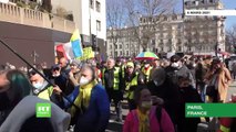 Retour sur la manifestation contre les mesures anti-Covid à Paris