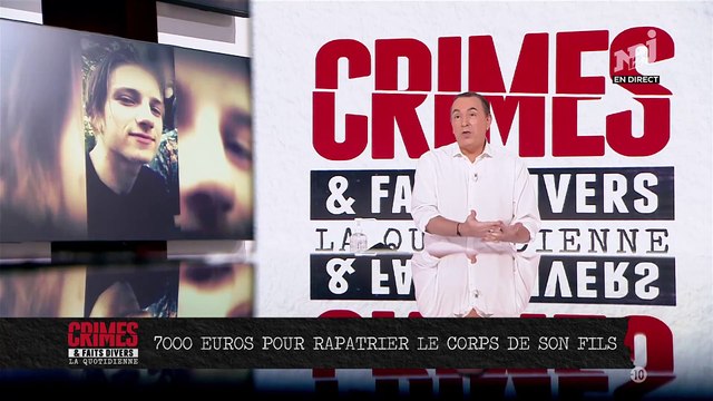 Claude, une mère de famille qui a ouvert une cagnotte pour rapatrier son fils auprès d’elle, apprend en direct dans Crimes sur NRJ12 que la somme nécessaire a été récoltée - VIDEO