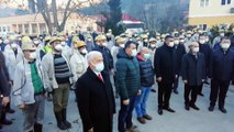 ZONGULDAK - Armutçuk'taki grizu faciasının 38. yılında hayatını kaybedenler anıldı